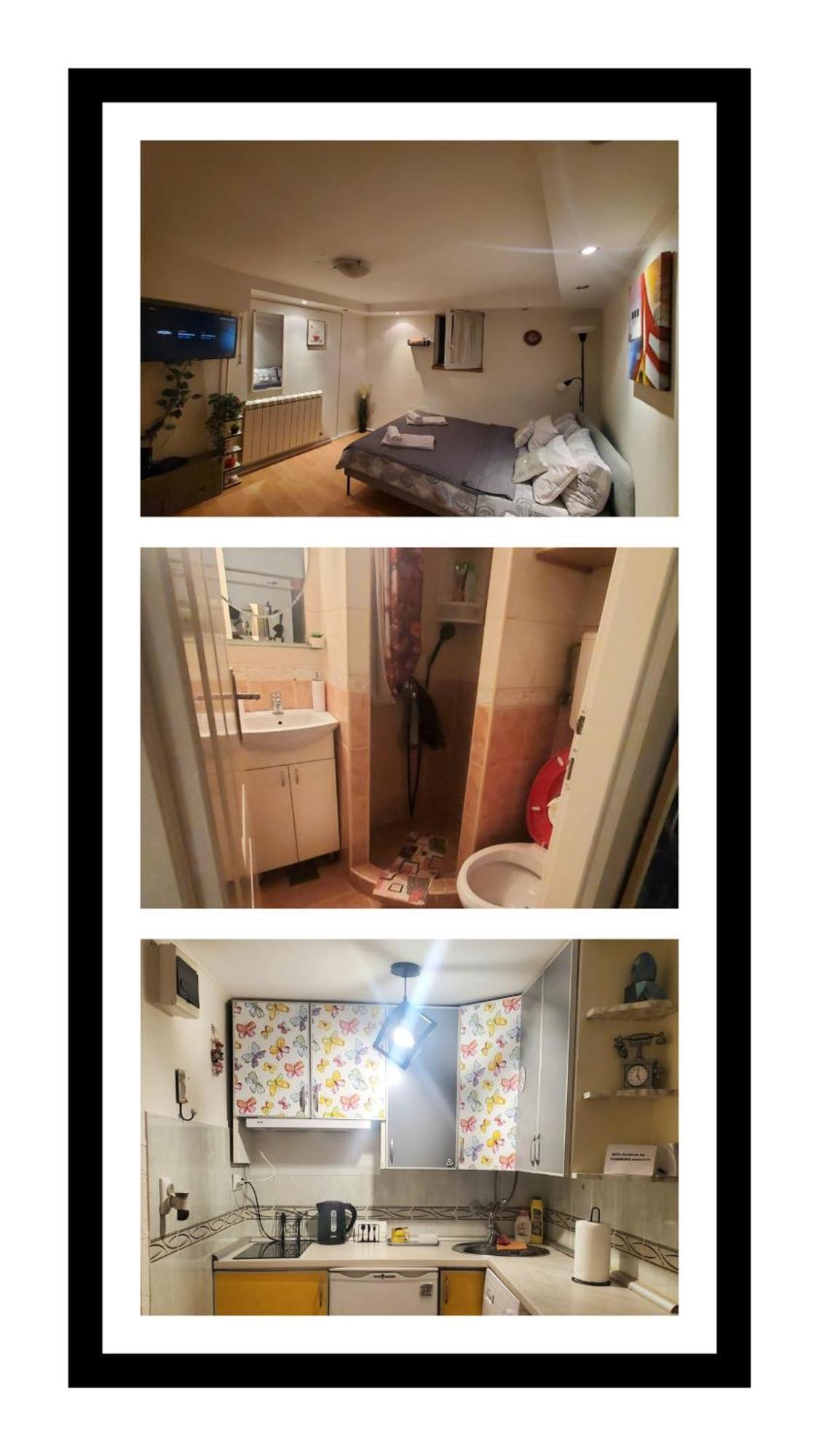 Glorry M Apartman Belgrád Kültér fotó