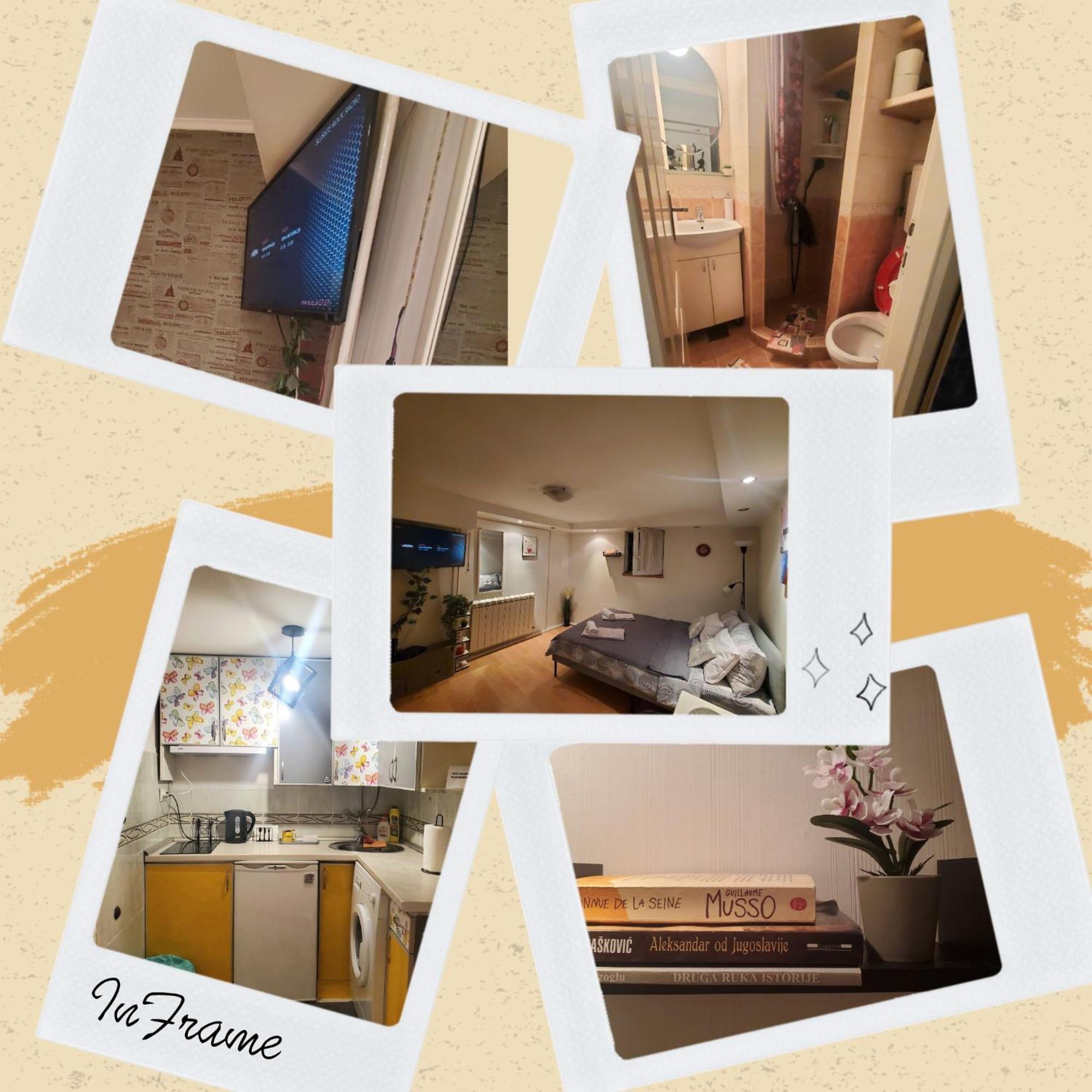 Glorry M Apartman Belgrád Kültér fotó